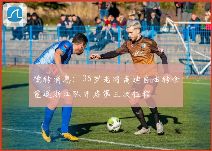 德转消息：36岁老将高迪自由转会重返浙江队开启第三次征程